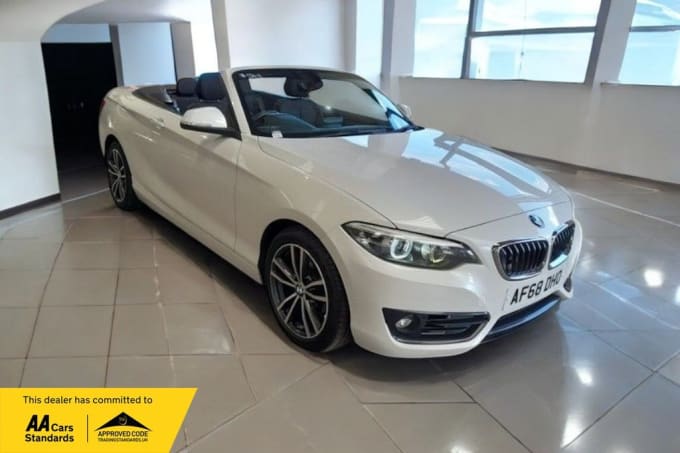 2018 BMW 2 Series