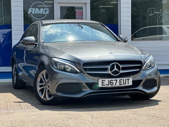 2025 Mercedes-benz C-class