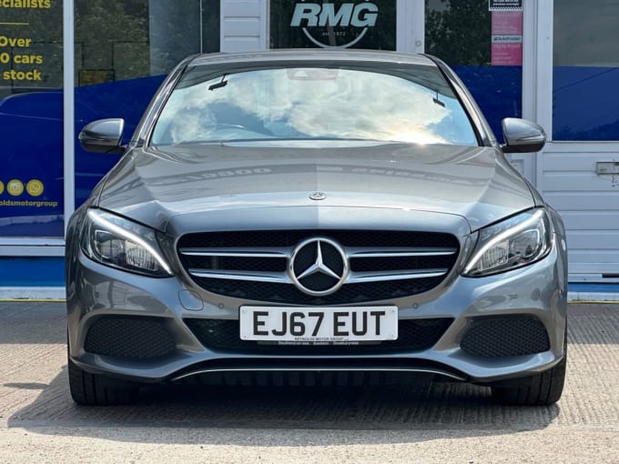 2025 Mercedes-benz C-class