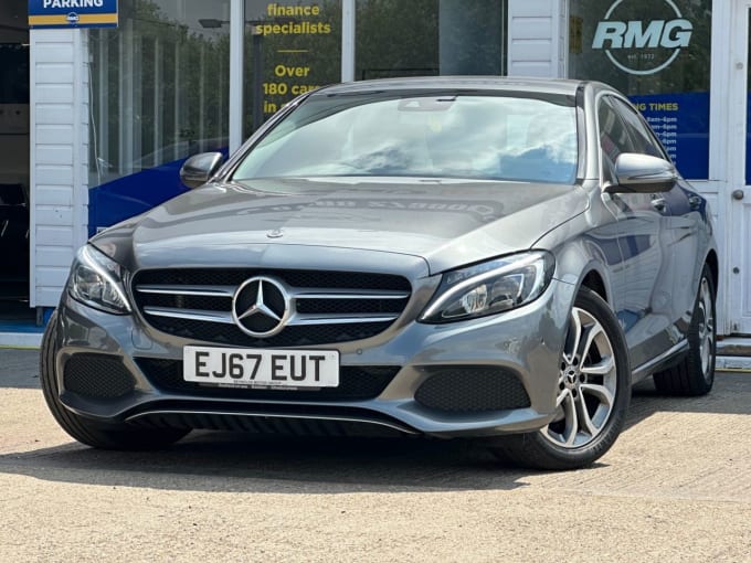 2025 Mercedes-benz C-class