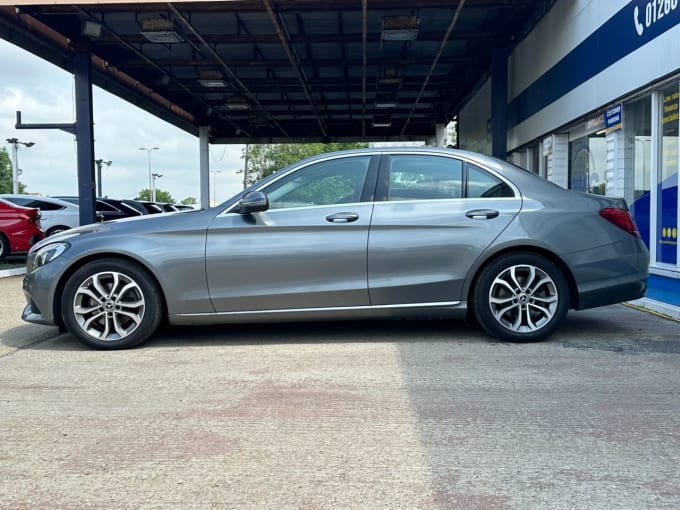 2025 Mercedes-benz C-class