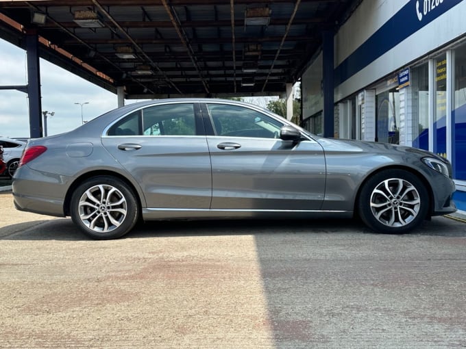 2025 Mercedes-benz C-class