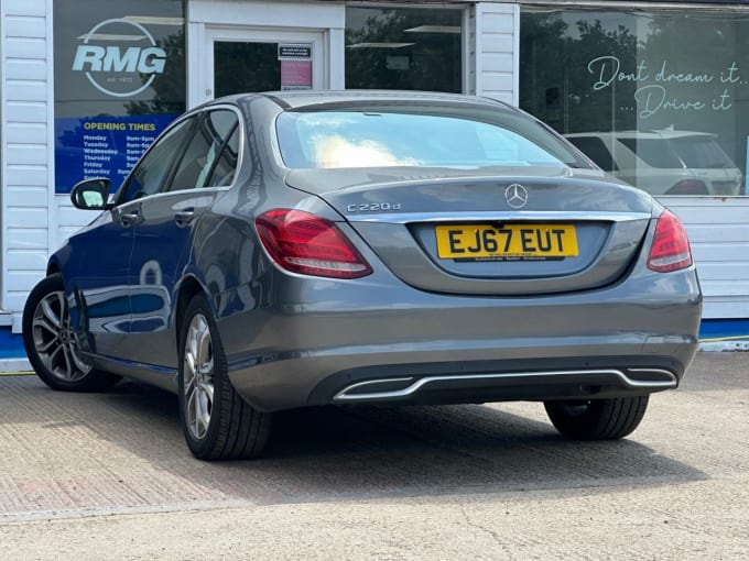 2025 Mercedes-benz C-class