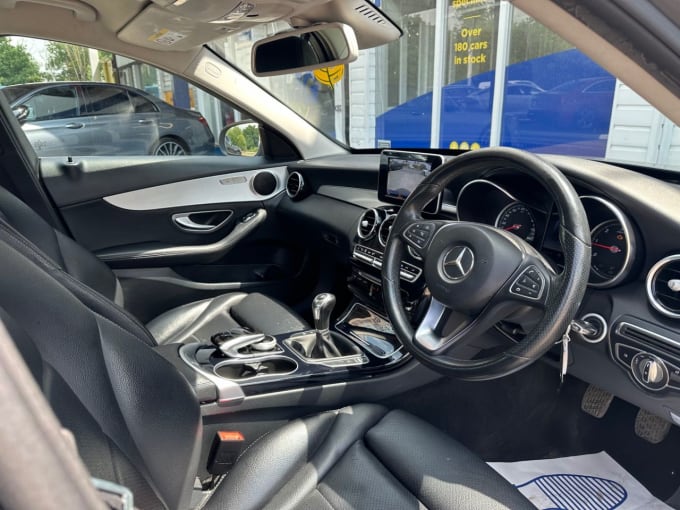 2025 Mercedes-benz C-class