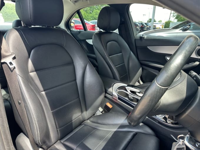 2025 Mercedes-benz C-class