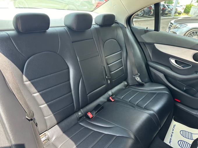 2025 Mercedes-benz C-class