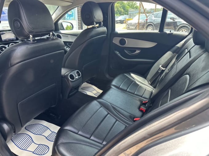 2025 Mercedes-benz C-class