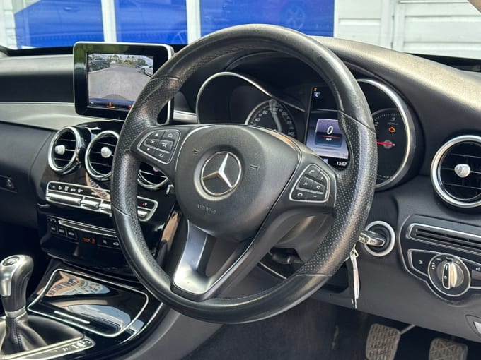 2025 Mercedes-benz C-class