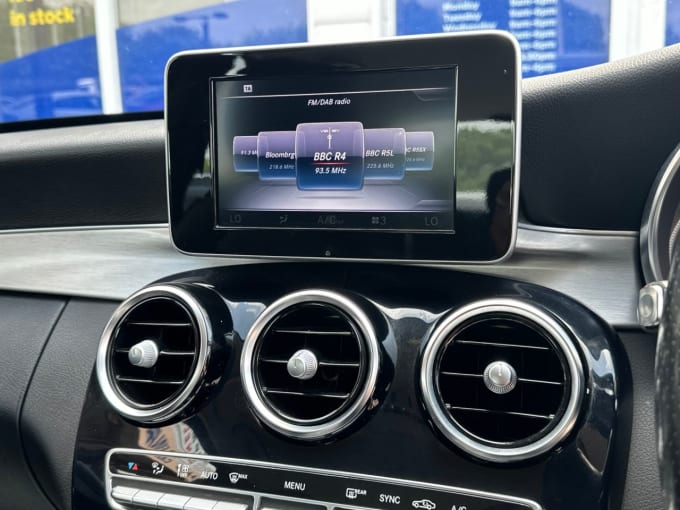 2025 Mercedes-benz C-class