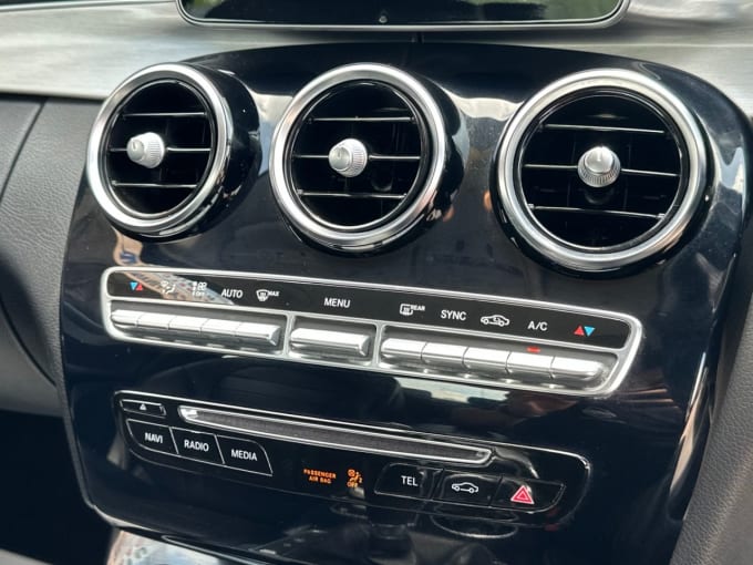2025 Mercedes-benz C-class