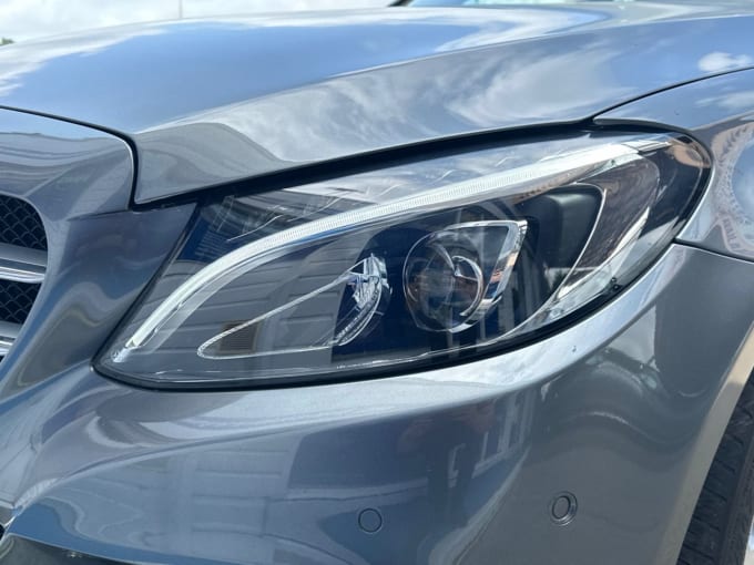 2025 Mercedes-benz C-class