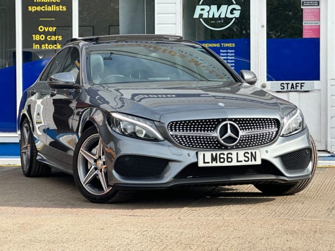 2025 Mercedes-benz C-class