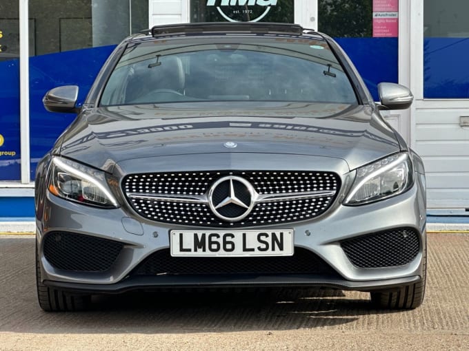 2025 Mercedes-benz C-class