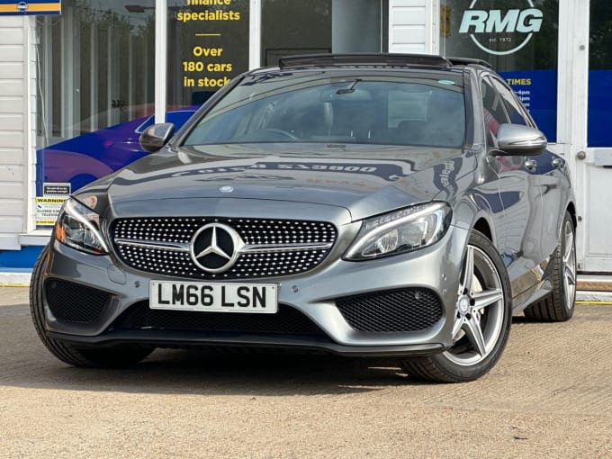 2025 Mercedes-benz C-class