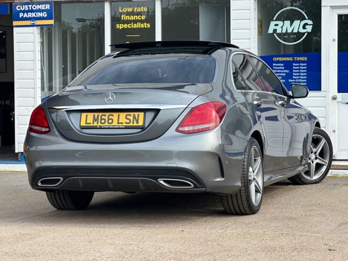 2025 Mercedes-benz C-class