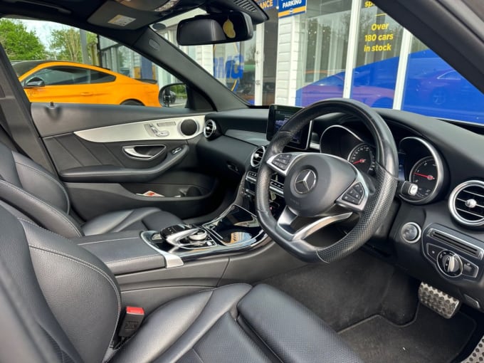 2025 Mercedes-benz C-class