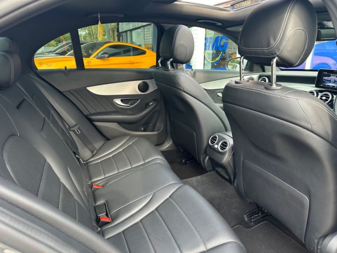 2025 Mercedes-benz C-class