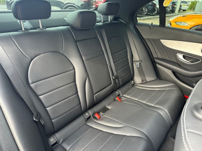 2025 Mercedes-benz C-class