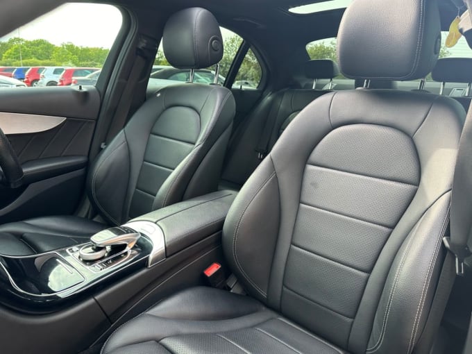 2025 Mercedes-benz C-class