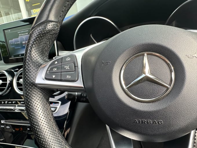 2025 Mercedes-benz C-class