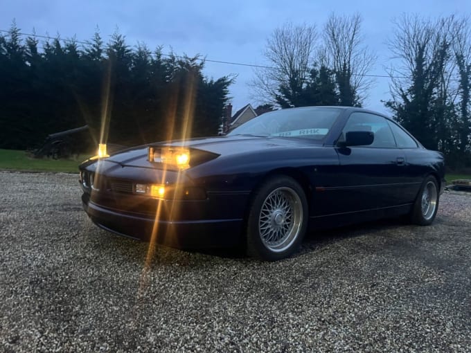 2025 BMW 8 Series