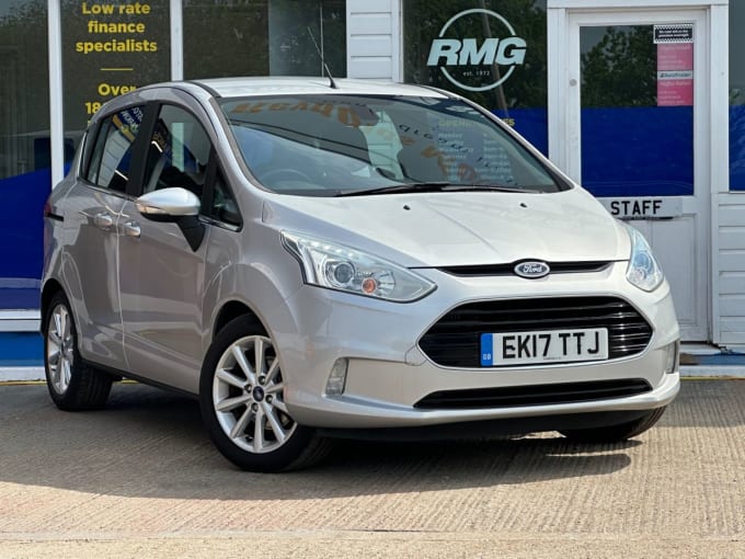 2025 Ford B-max