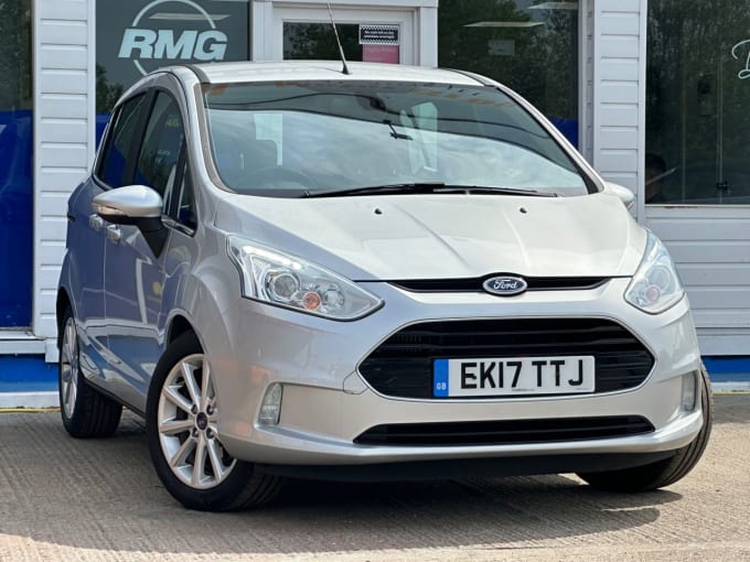 2025 Ford B-max