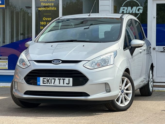 2025 Ford B-max