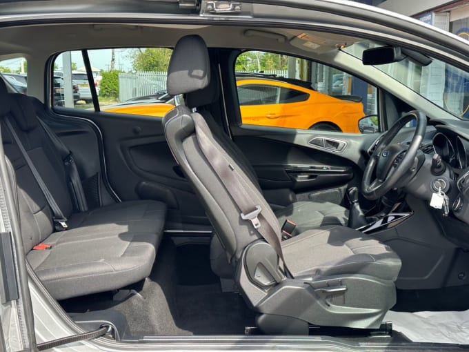 2025 Ford B-max