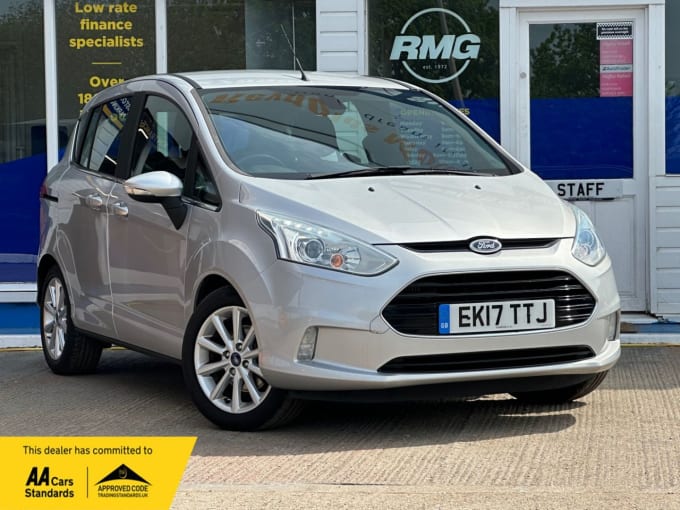 2025 Ford B-max
