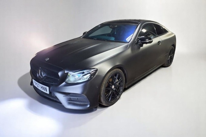 2025 Mercedes-benz E-class