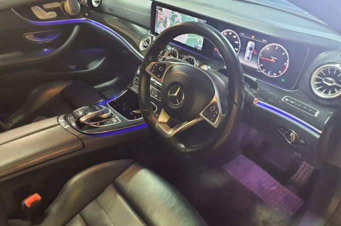 2025 Mercedes-benz E-class