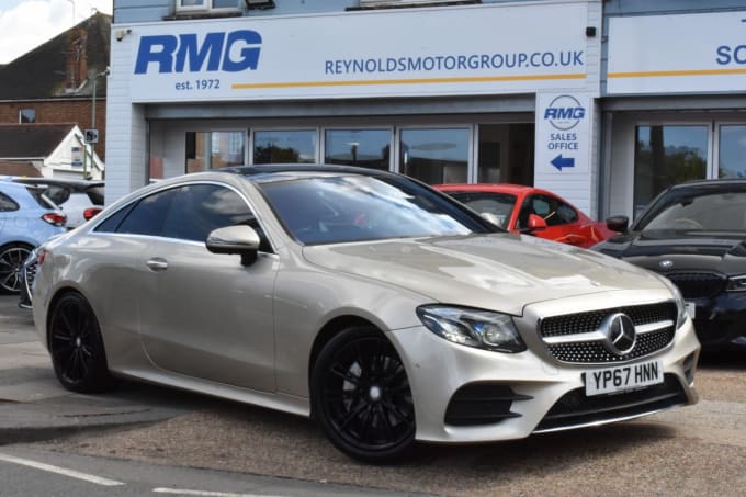 2025 Mercedes-benz E-class