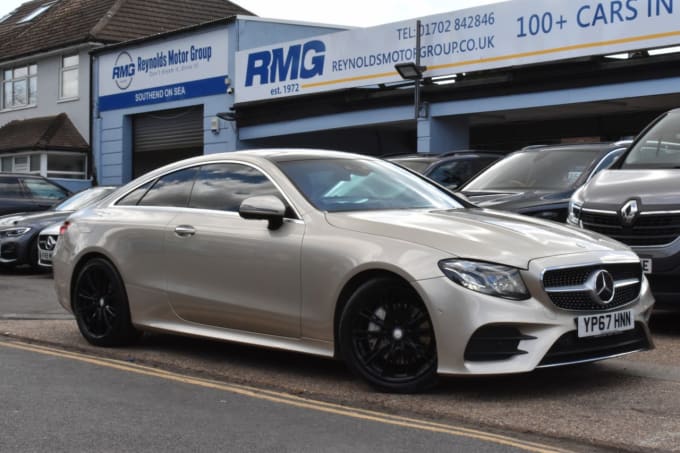 2025 Mercedes-benz E-class