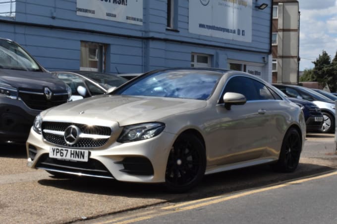 2025 Mercedes-benz E-class