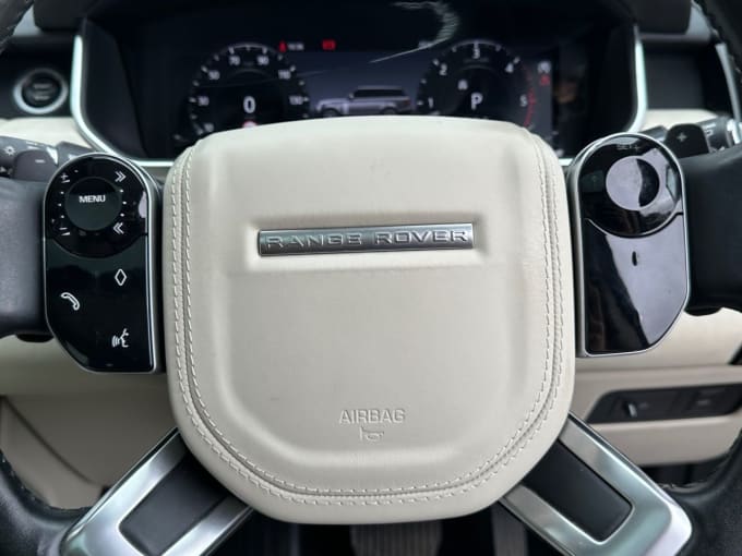 2025 Land Rover Range Rover