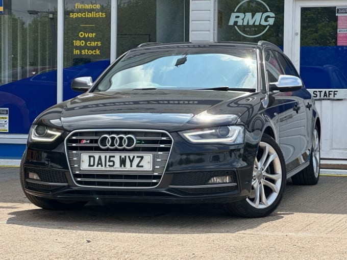 2025 Audi S4 Avant