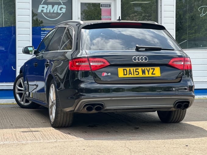 2025 Audi S4 Avant