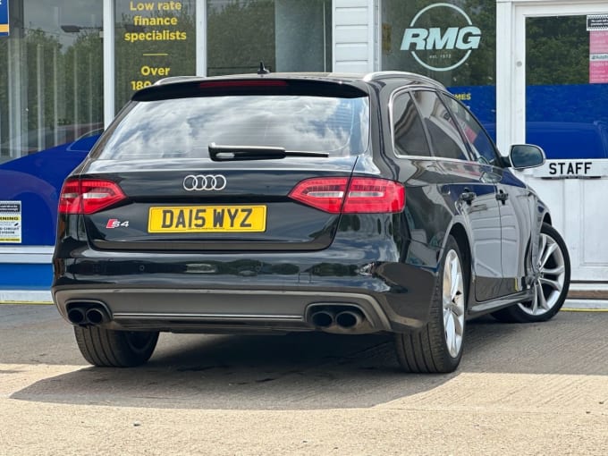 2025 Audi S4 Avant