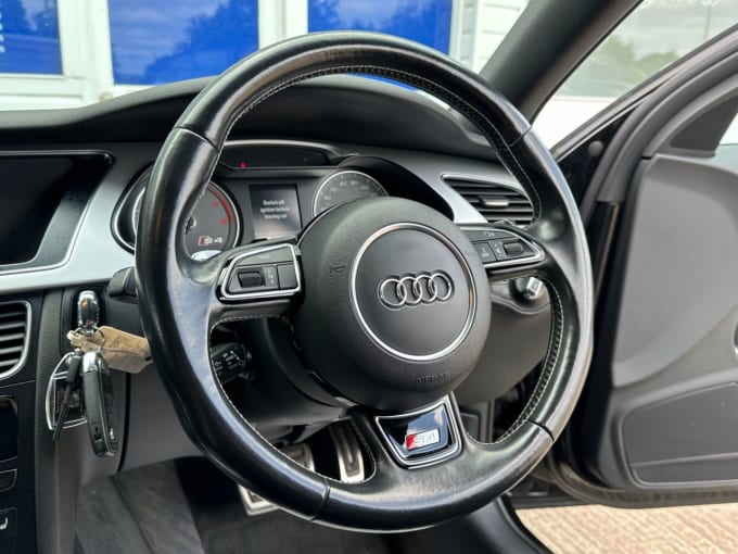 2025 Audi S4 Avant