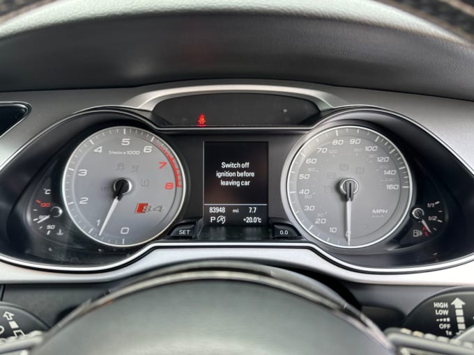 2025 Audi S4 Avant