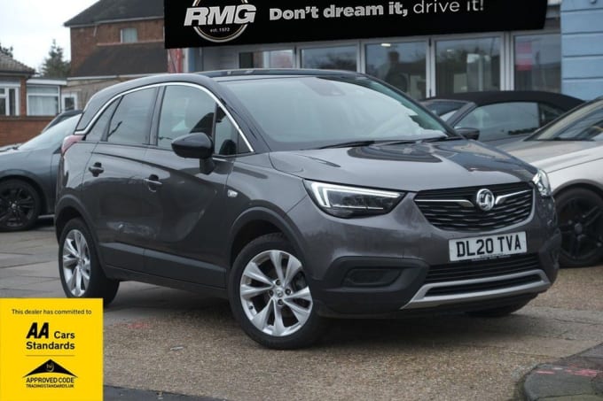 2025 Vauxhall Crossland X