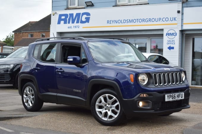 2025 Jeep Renegade