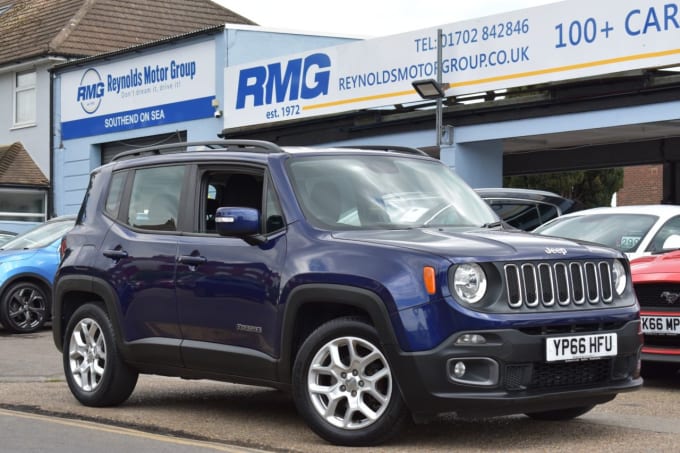 2025 Jeep Renegade