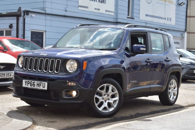 2025 Jeep Renegade