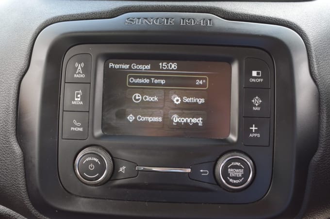 2025 Jeep Renegade