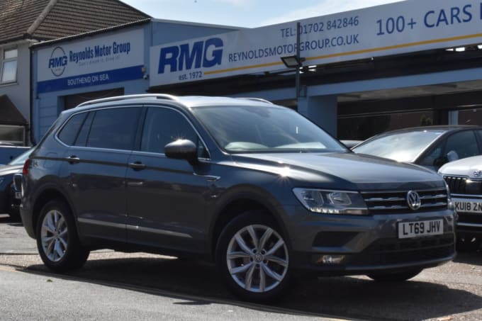 2025 Volkswagen Tiguan Allspace