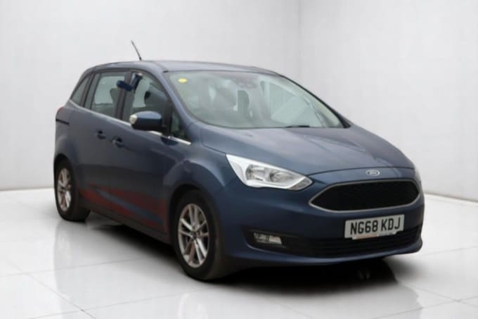 2025 Ford Grand C-max
