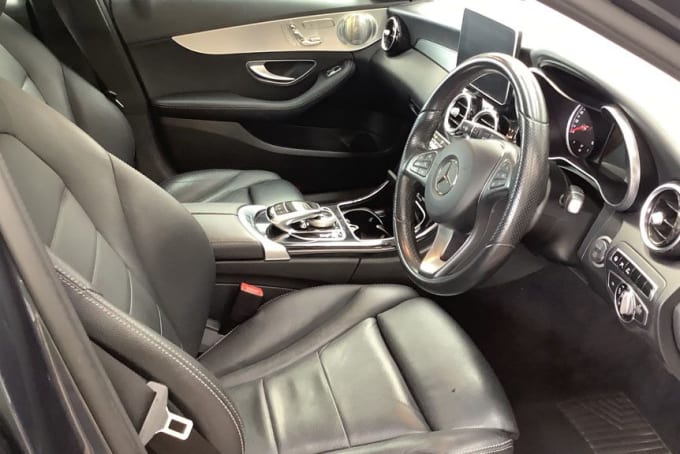 2025 Mercedes-benz C-class