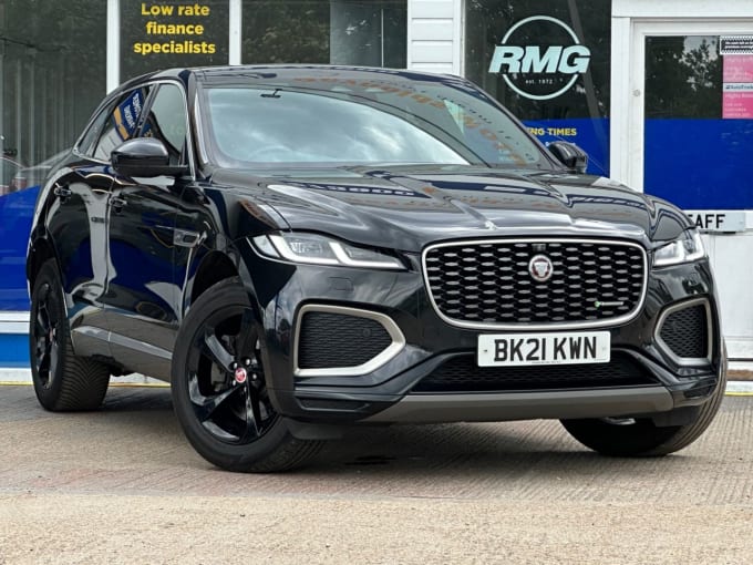 2025 Jaguar F-pace